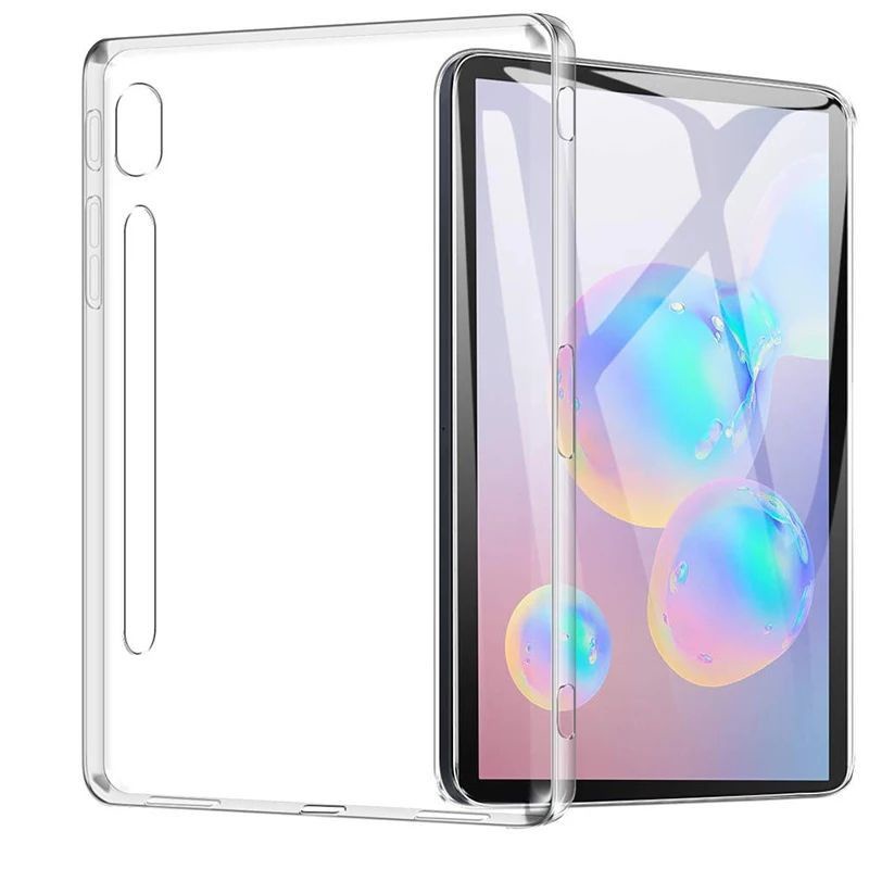 Case Samsung Galaxy Tab S8 S7 | S8+ Plus S7+ | FE 5G | S8 Ultra Casing Silikon Softcase Clear Bening Soft Jelly Silicone