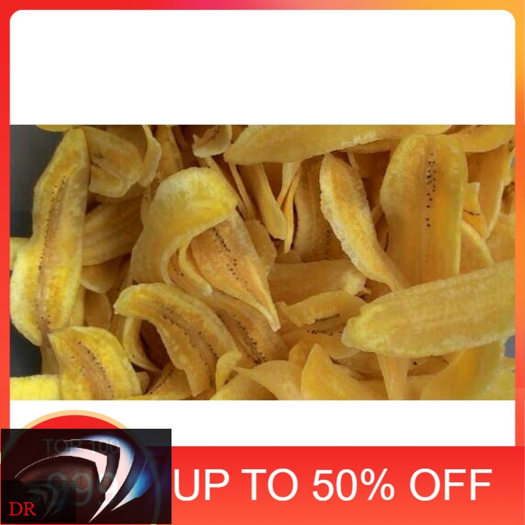 

Keripik Pisang Asin & Gurih - 250 Gram
