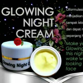 Glow forte / glow white / glow cream asli apotek pesona