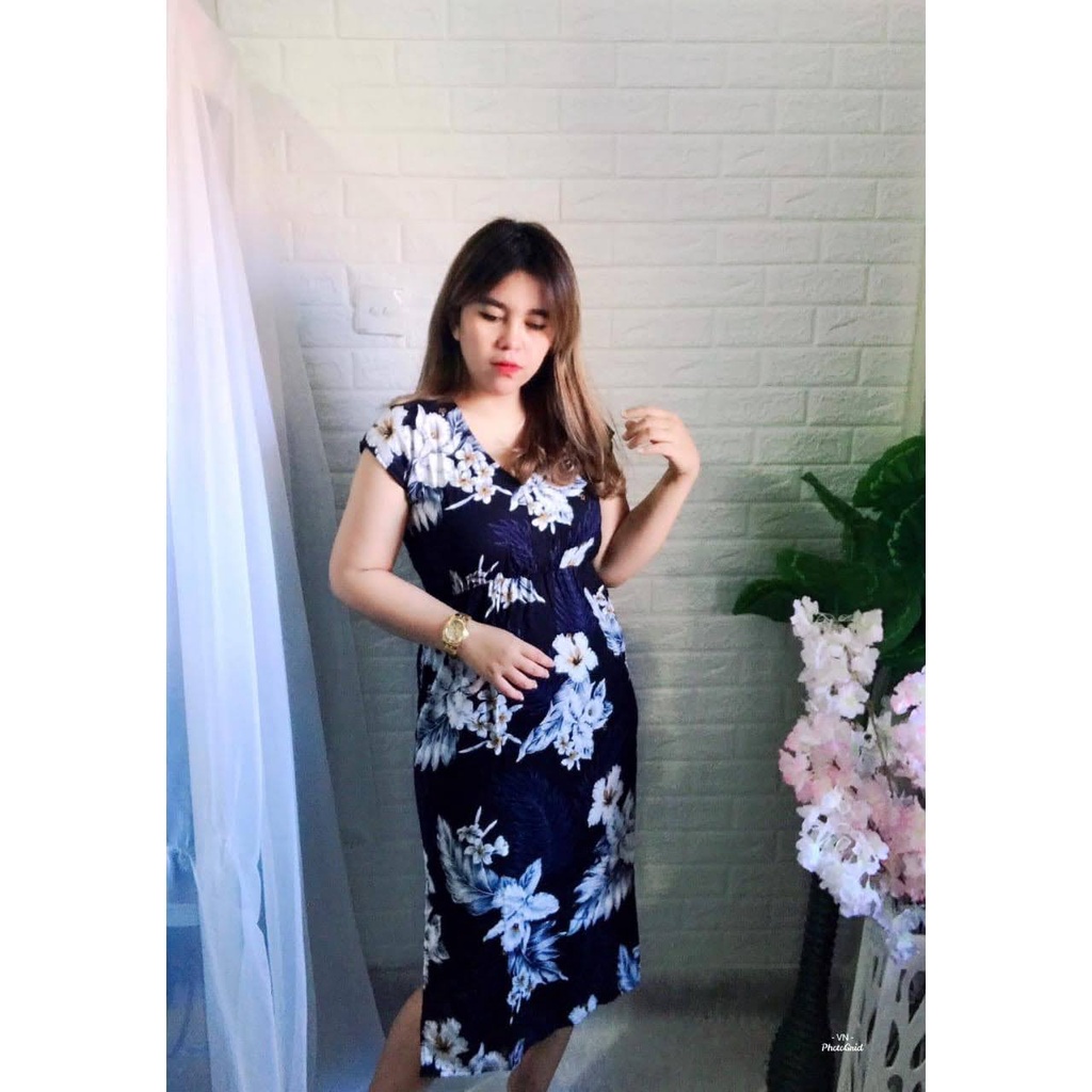 Daster Dress Manohara Bali-MN - SPT HITAM