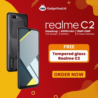 Hp Realme C2 Ram 3gb 32gb Handphone Android Smartphone Garansi Resmi Dan Cod Shopee Indonesia