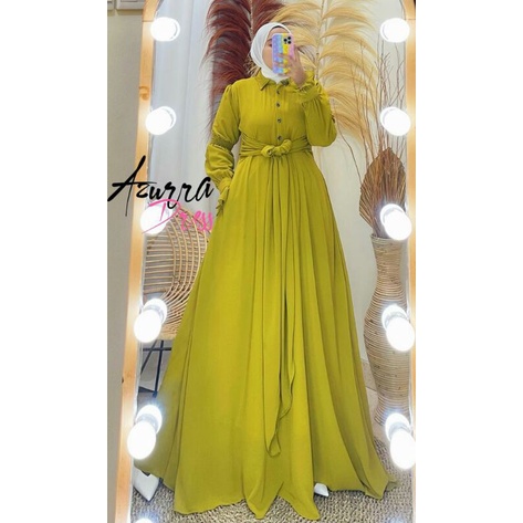 Gamis ceruti baby doll