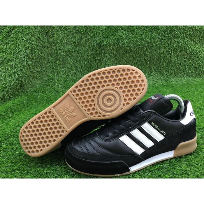 Futsal Adidas Mundial Goal IN - Black White