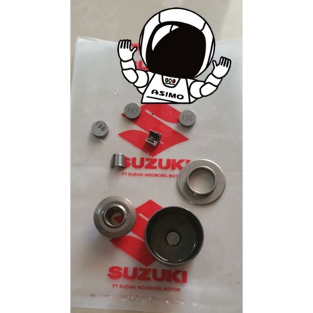 lifter retainer Shim valve tapet kuku klep original suzuki old new fi satria fu f gsx bandit R S 150