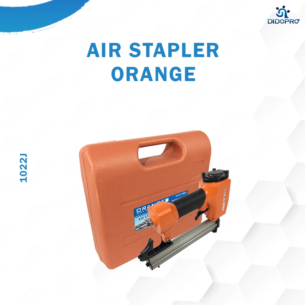 mesin air nailer 1022J ORANGE/ staples angin tembak paku