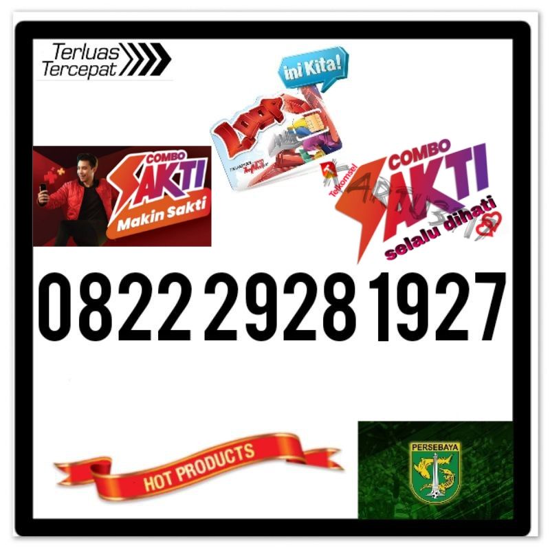 TELKOMSEL SERI TAHUN 1927 COMBO SAKTI