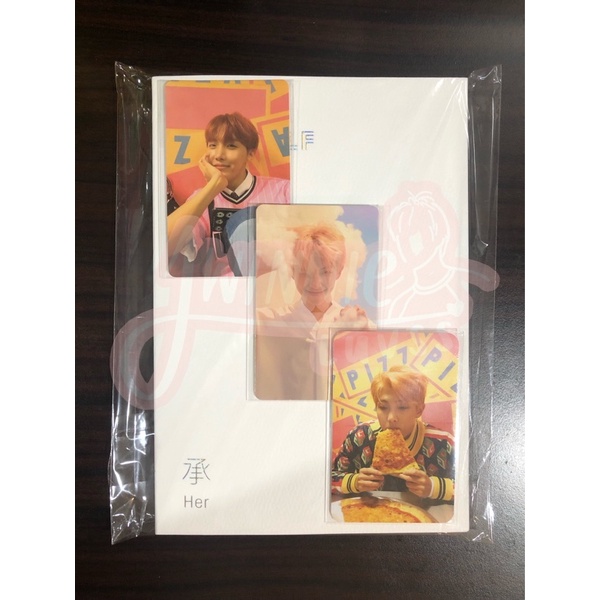 [READY] BTS OFFICIAL ALBUM UNSEALED FULLSET LOVE YOURSELF HER E PHOTOCARD RM