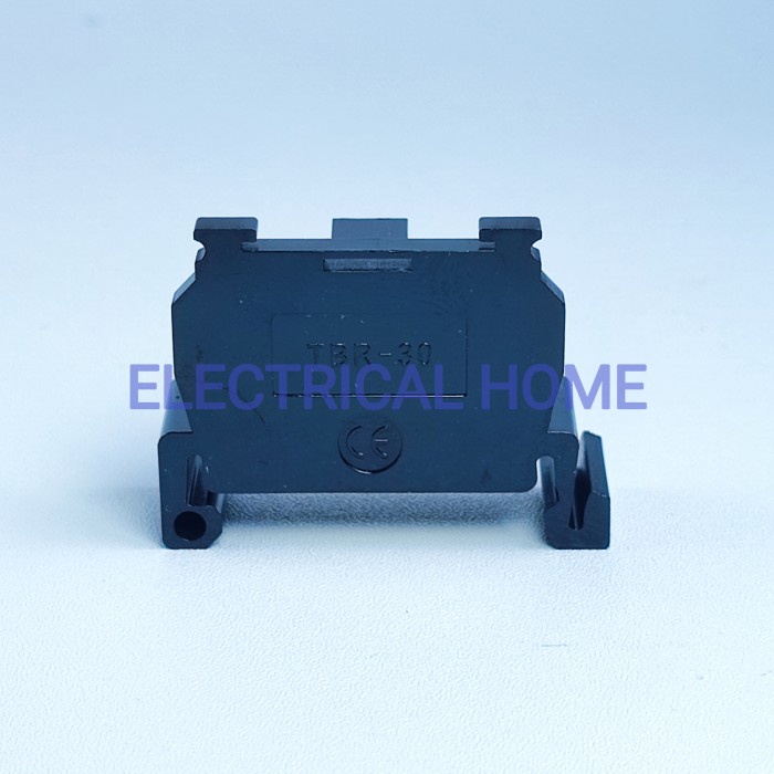 TERMINAL BLOCK TBR 30A DIN RAIL.