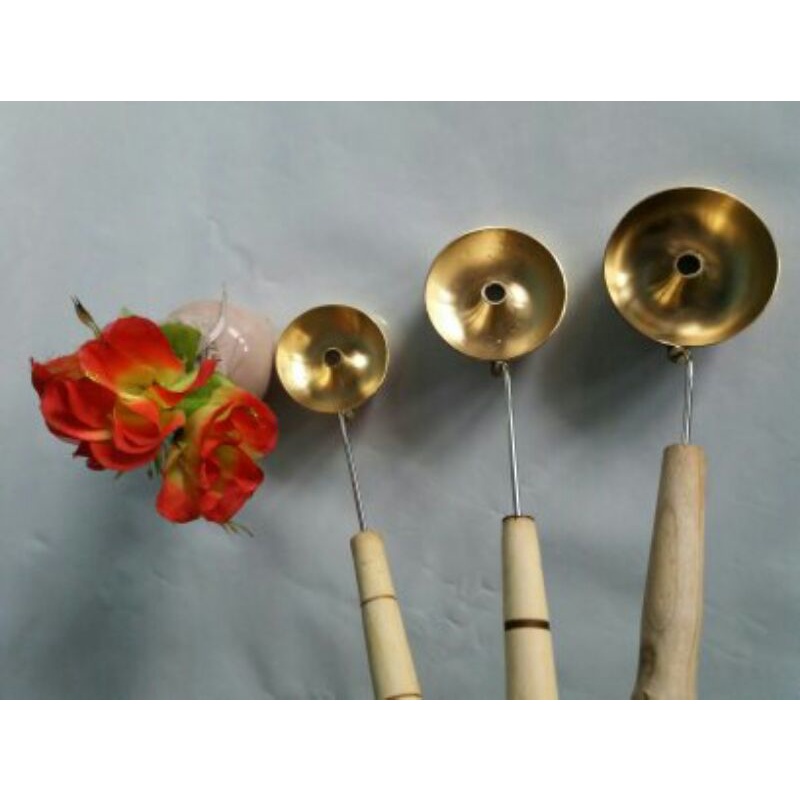 cetakan donat cair kuningan