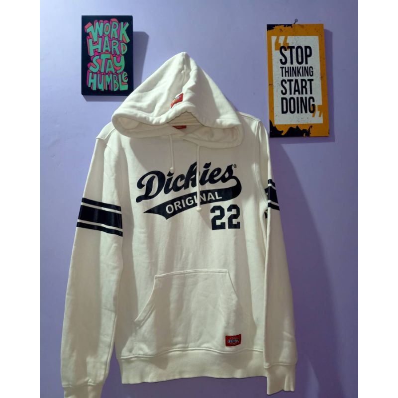 HOODIE DICKIES PUTIH