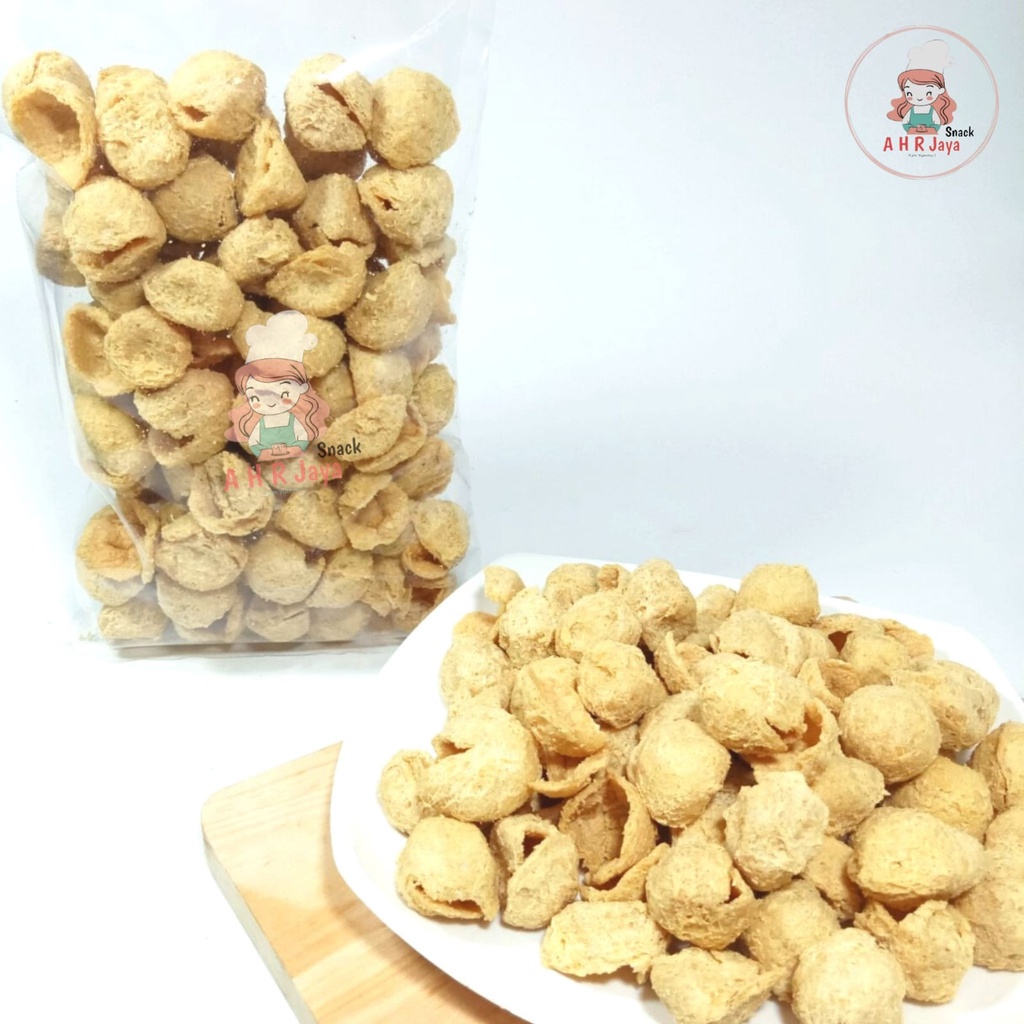 

KERUPUK TAHU 1 kg / KERUPUK TAHU BULAT / KERUPUK TAHU KILOAN