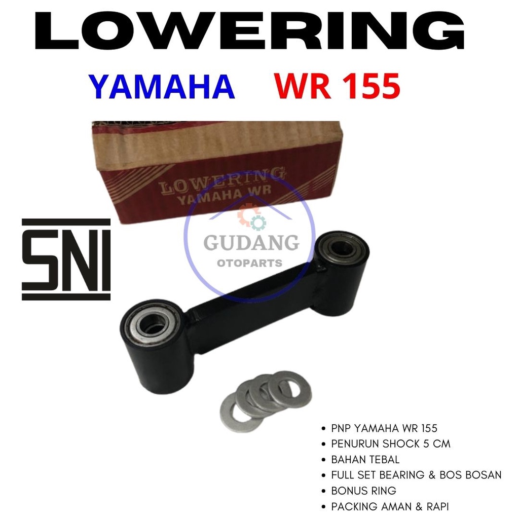 LOWERING KIT WR 155 PEMENDEK YAMAHA WR155