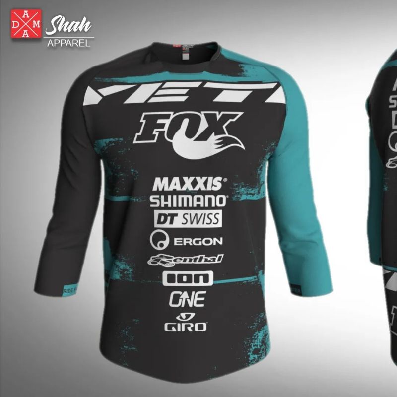 Jersey MTB Enduro YETI 05