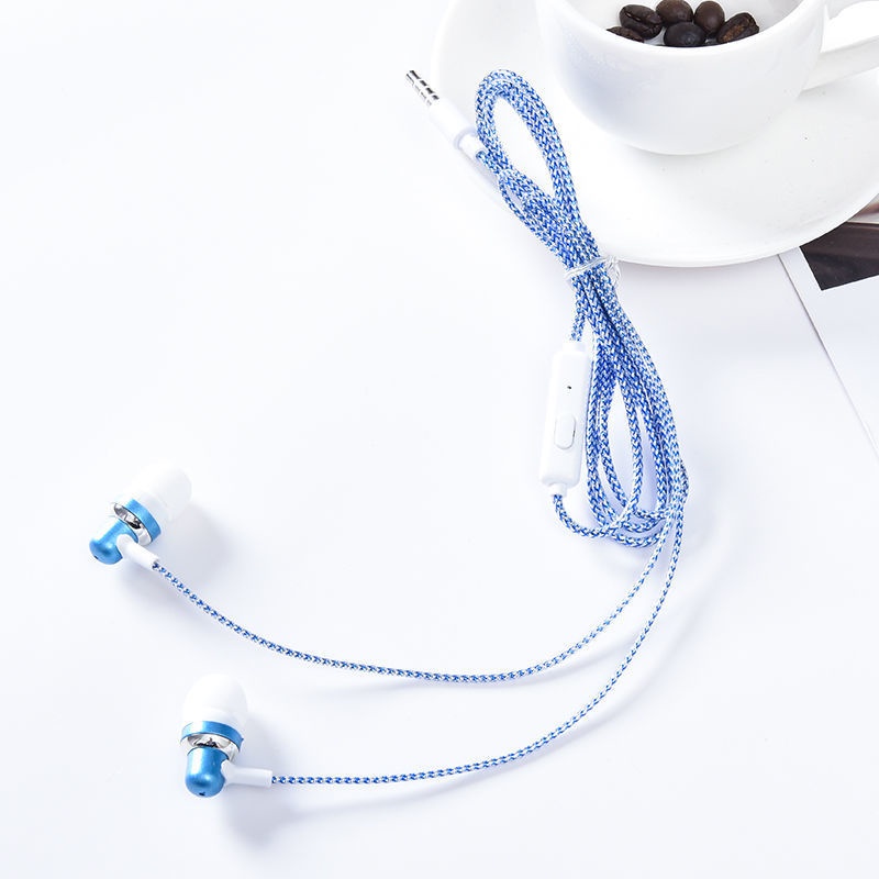 Earphone In Ear Universal Untuk OPPO / Huawei / vivo / Apple / Xiaomi