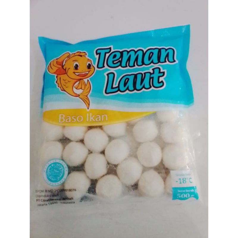 

Bakso ikan 500gr