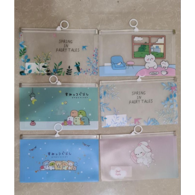 

Zipper lock ukuran 22x14 cm