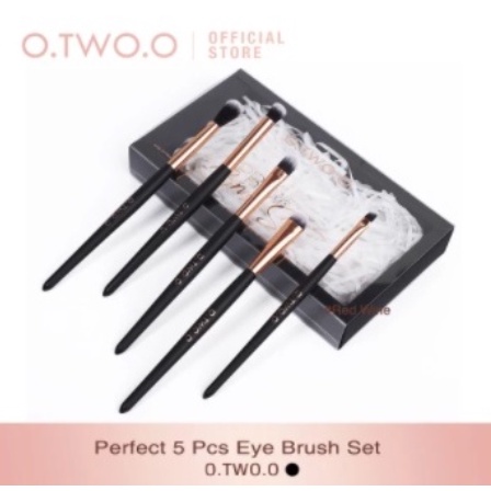 O TWO O 5Pcs/set Pro Starshine Makeup Brush LS OTO-T01