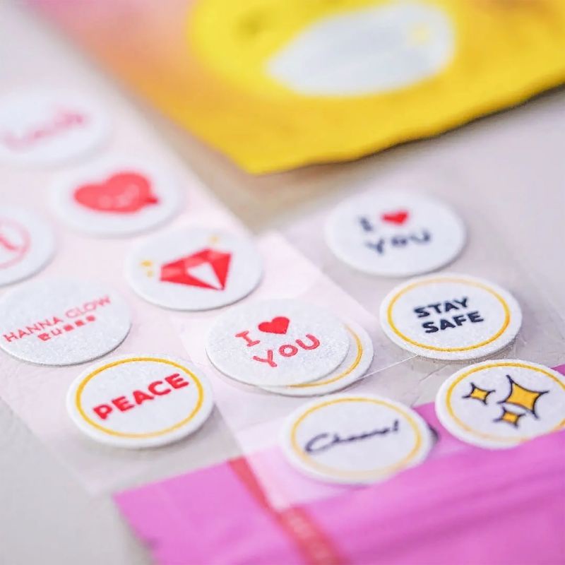 STIKER MASKER EMOJI KARAKTER LUCU UNTUK FASHION DENGAN AROMA EUCALYPTUS DAN PEPPERMINT VIRAL