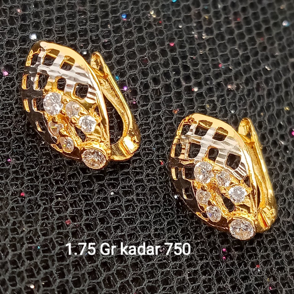 Anting Emas 17 K - 1.75 gr Kadar 750 - 3482