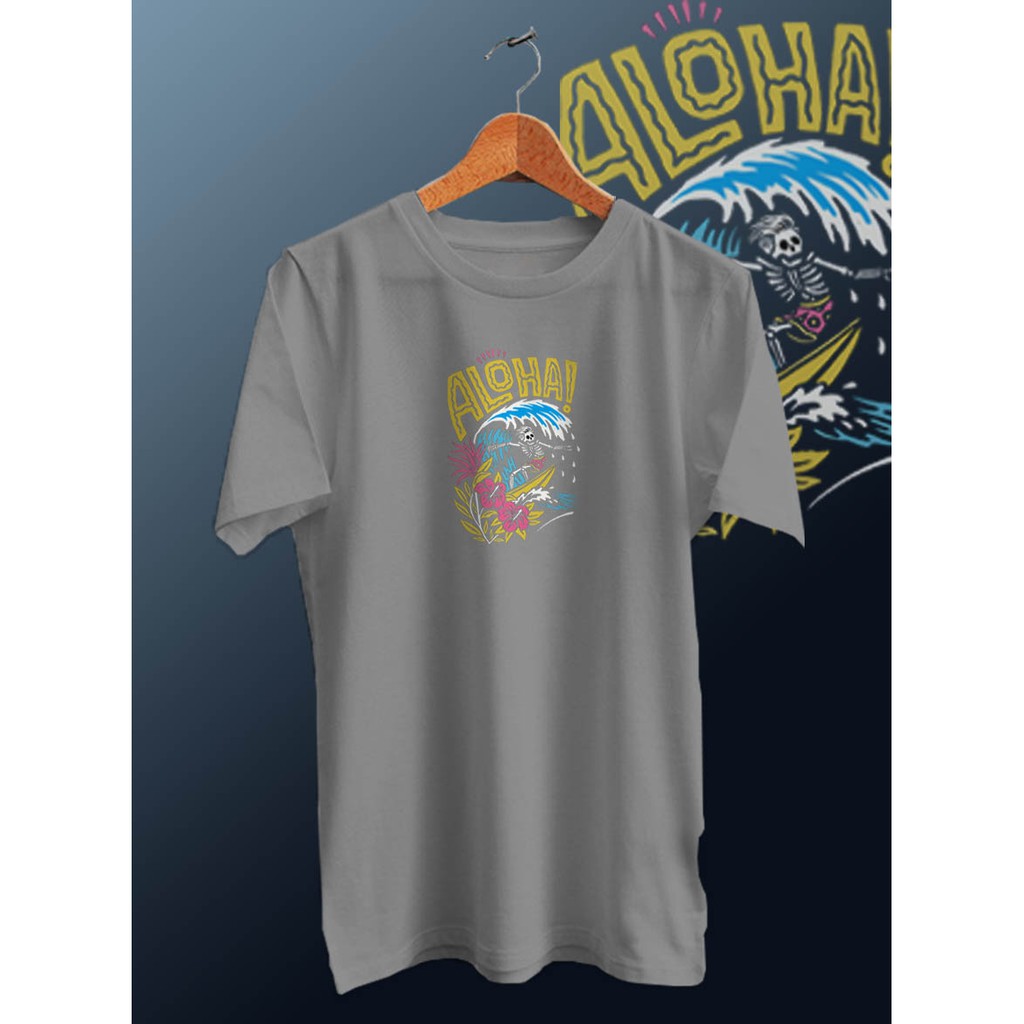 KAOS DISTRO PRINT DIGITAL ALOHA