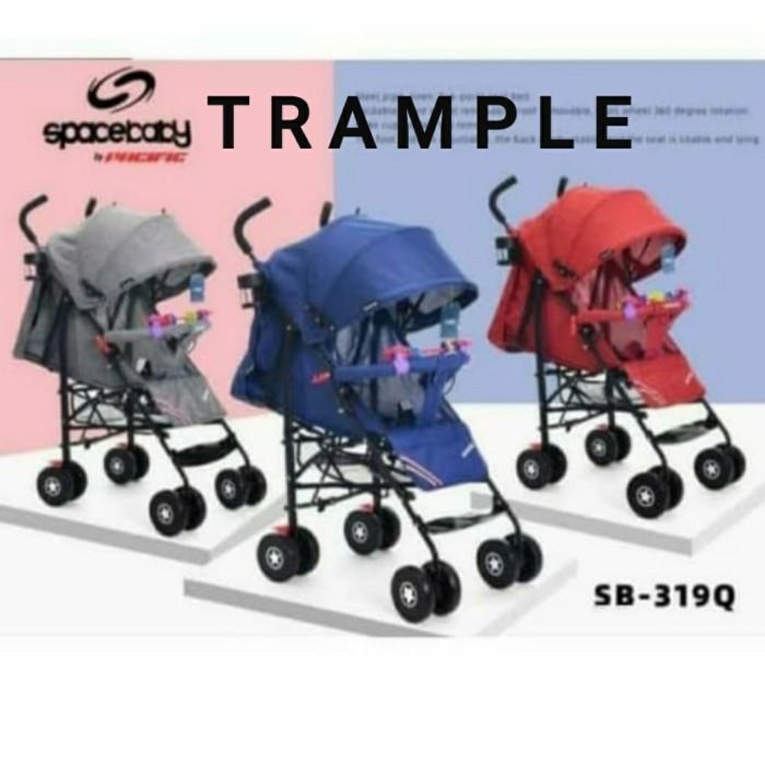 Stroller Spacebaby SB 319Q Pacific Baby