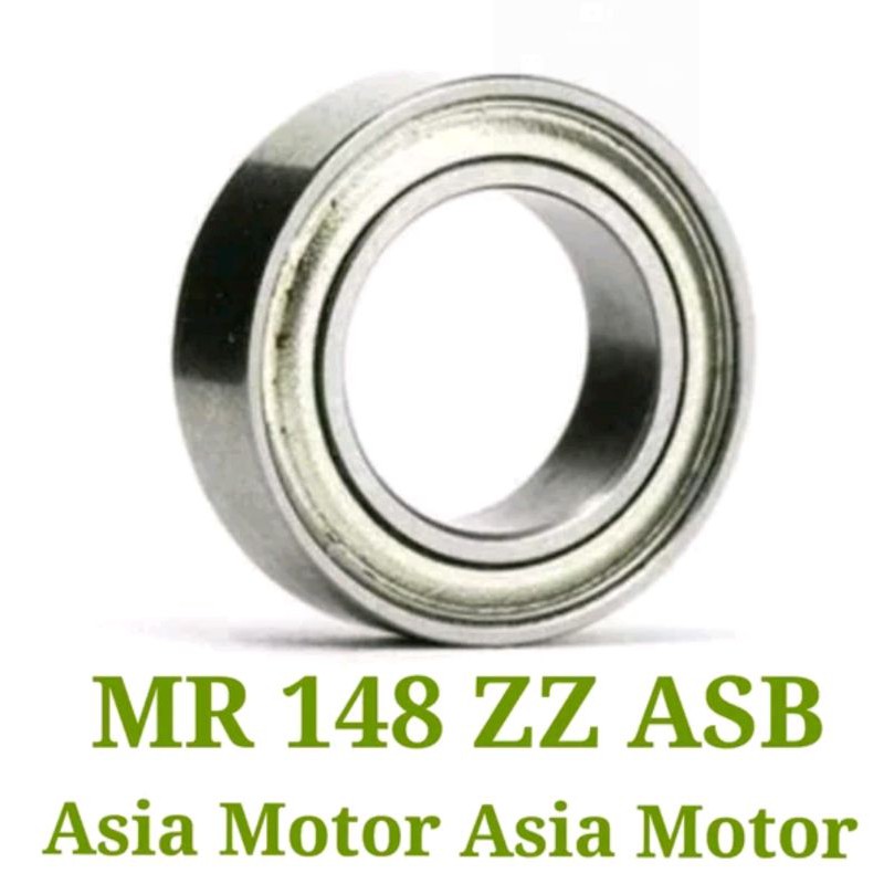 Bearing Drive Gear Maguro Strom 5000 6000 8000 Gulungan Drive Gir Maguro ASB MR 148 ZZ MR148 8x14x4