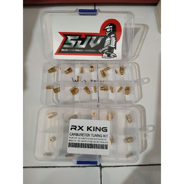 SPUYER KARBURATOR RX-KING ECER PERBIJI MURAH