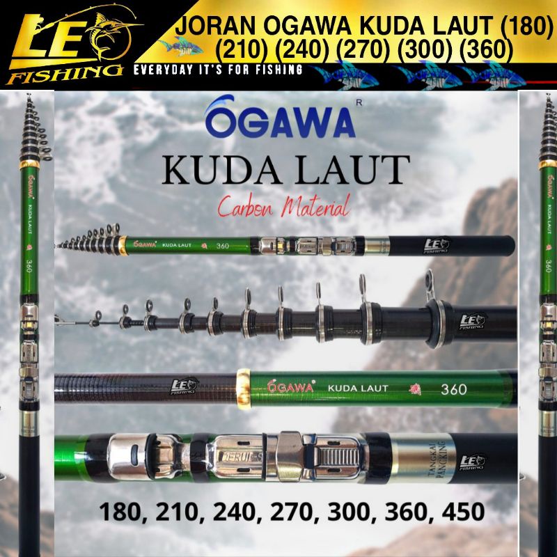 JORAN OGAWA KUDA LAUT JORAN UDANG JORAN LENTUR TERLARIS 180 210 240 270 300 360 450