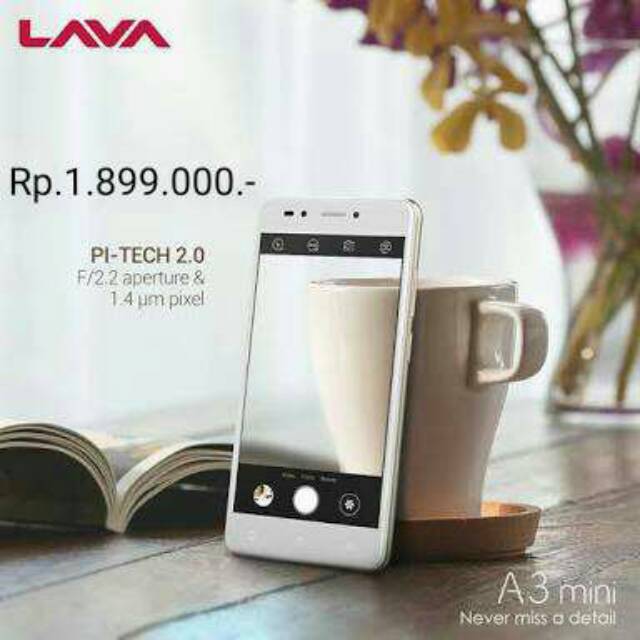 

Lava A3mini