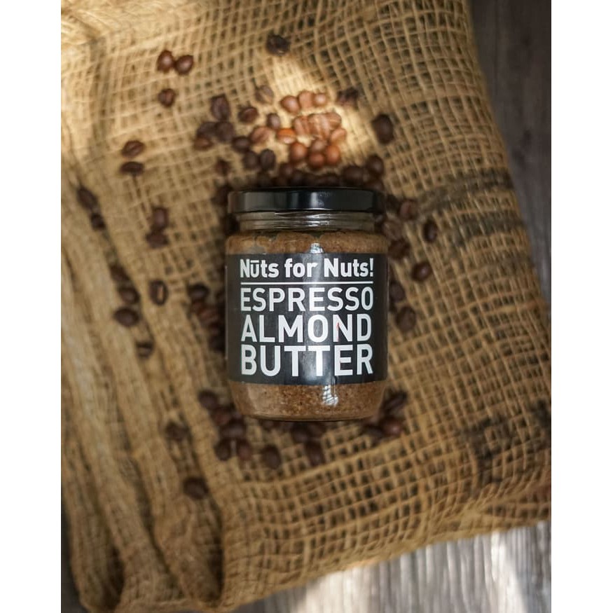 

Espresso Almond Butter - Selai Kacang Almond Kopi