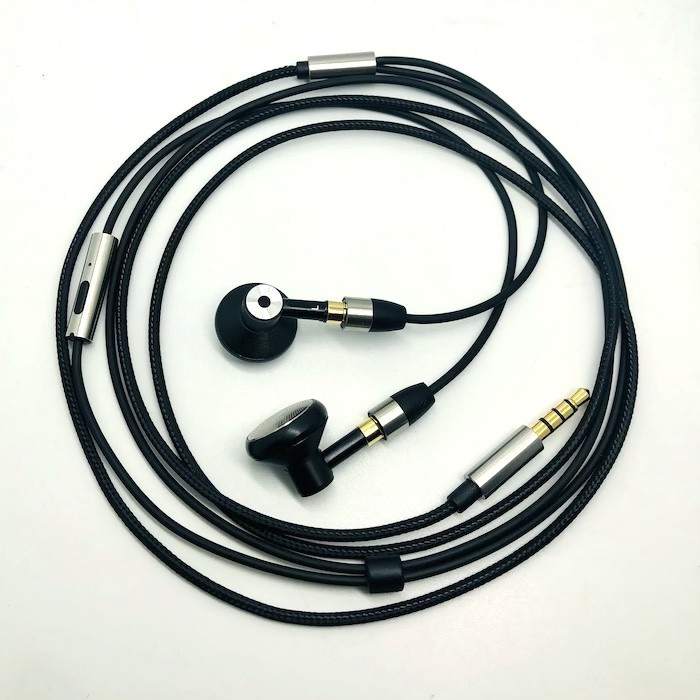 MAXI Superior MX03 Metal HiFi Earphone Bass Headset MMCX Detachable