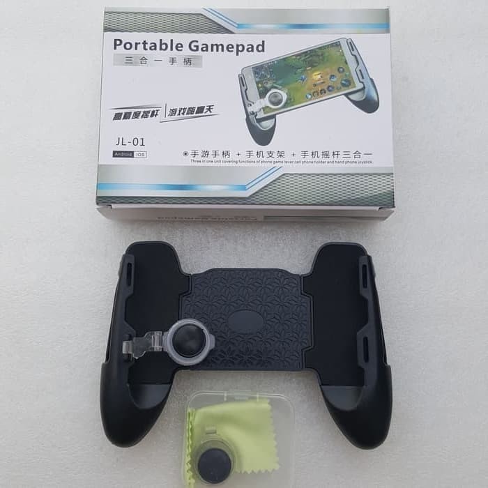 Gamepad Portable JL-01 Tuas tiga-dalam-satu - Hitam