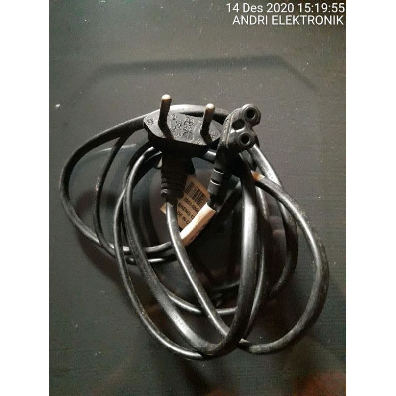 kabel AC TV LED SAMSUNG / AC CORD TV SAMSUNG ORI