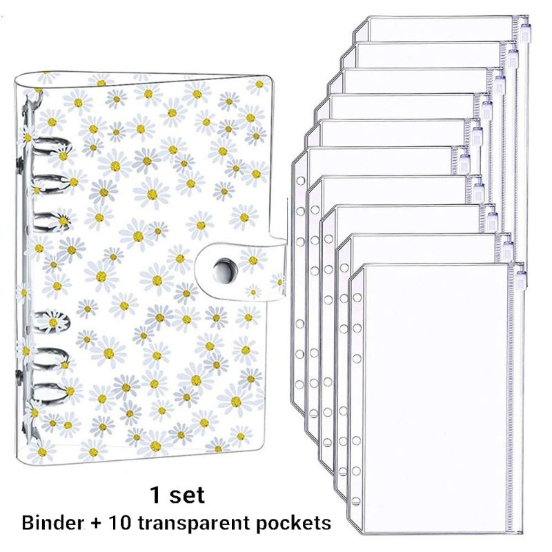 

BINDER ORGANIZER WHITE DAISY (UK. A6)