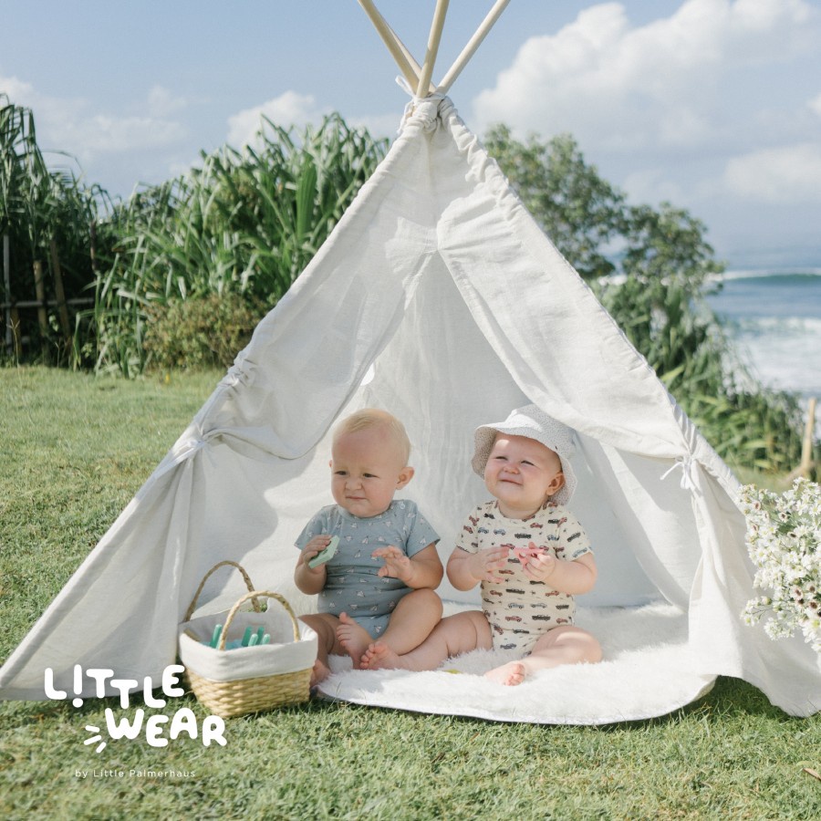 Little Palmerhaus - Little Wear Bodysuit / Baju Bayi