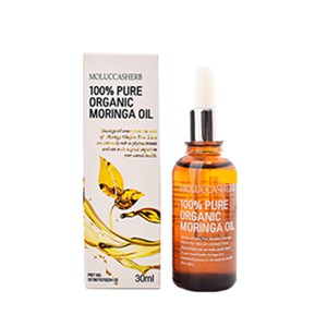 Moringa Oil (100% Pure Organic)