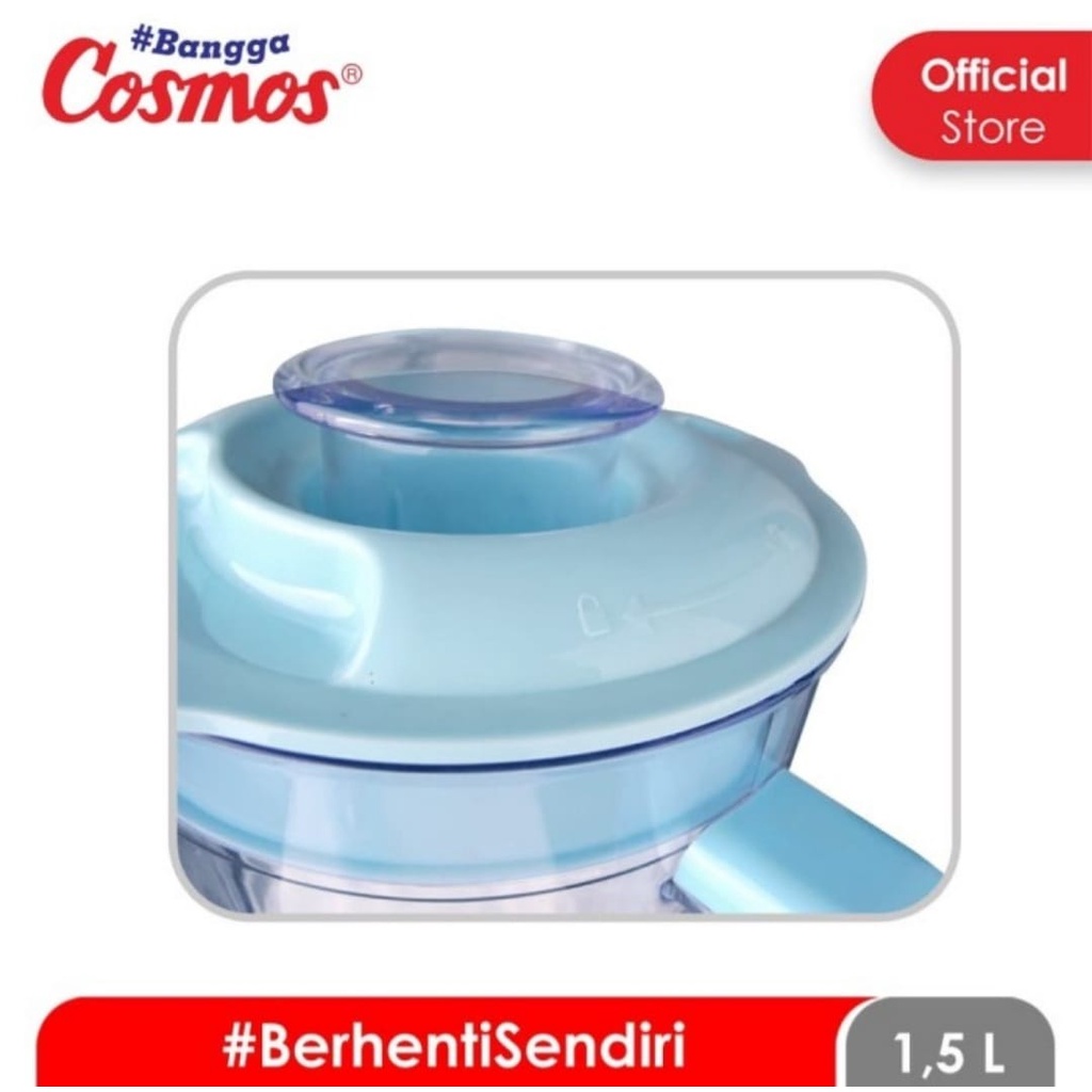 Blender Cosmos Blenz CB 801 BL Berhenti Sendiri Blender Plastik Cosmos CB 801 P Biru Pink Blender Cosmos 801