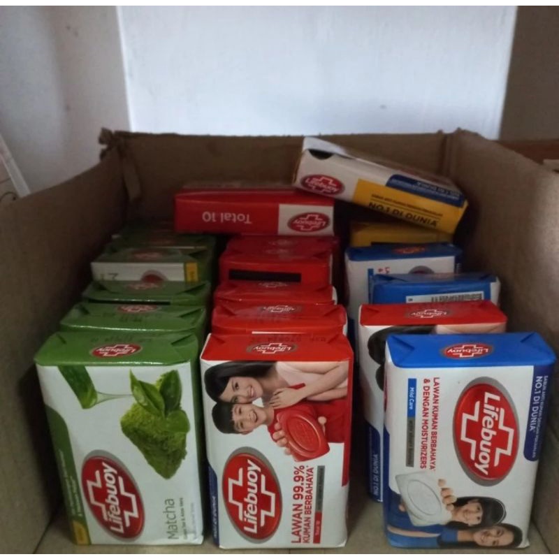 Lifebuoy Sabun Batang 60gr