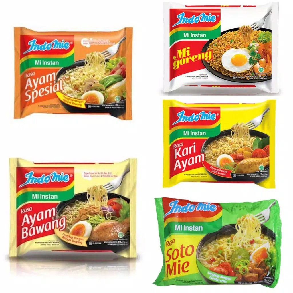 Indomie Mi Instan