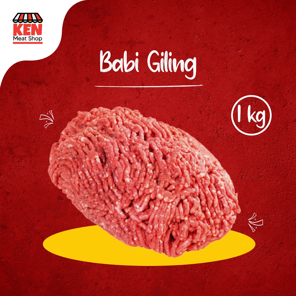 

BABI GILING 1kg - 1 KG