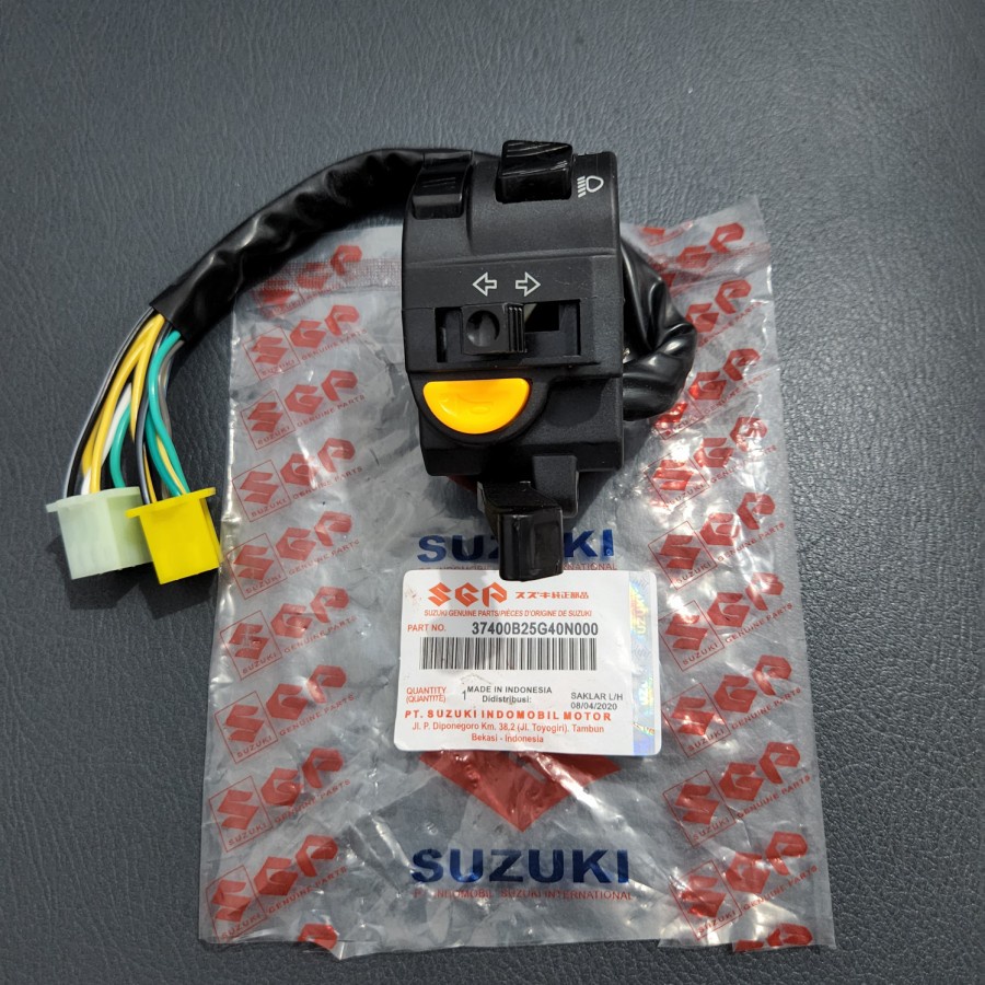 Saklar Switch Kiri Holder RH Lampu Sen Klakson Satria FU 150 Suzuki