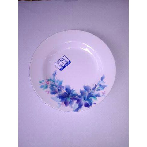 Onyx Piring melamin motif 1809AZU 9" ( 3 PCS)