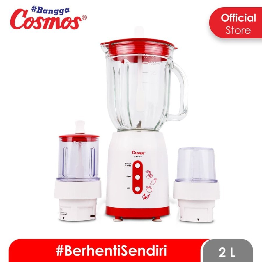 Cosmos Blenz CB-812 G - Blender 2 L (Goblet Kaca)