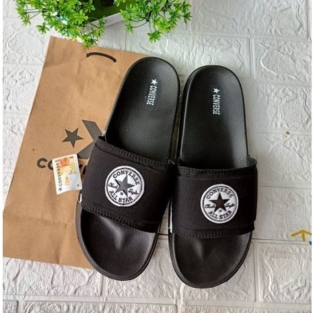 Sandal Slide Converse_Sandal pria Distro/Sandal Slop Terlaris