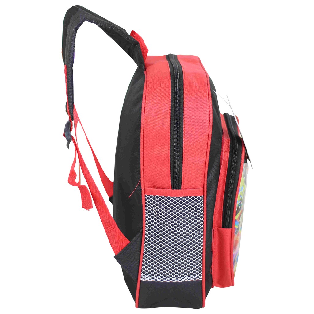 Tas Anak Tobot Mini Merah Ransel Cowok Sekolah Les Piknik Paud Tk Bagus