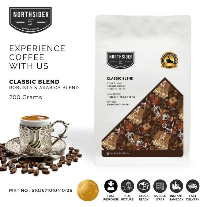 

favorit] KOPI BIJI COLD BREW COFFEE CONCENTRATE CLASSIC BLEND -200GR NORTHSIDER