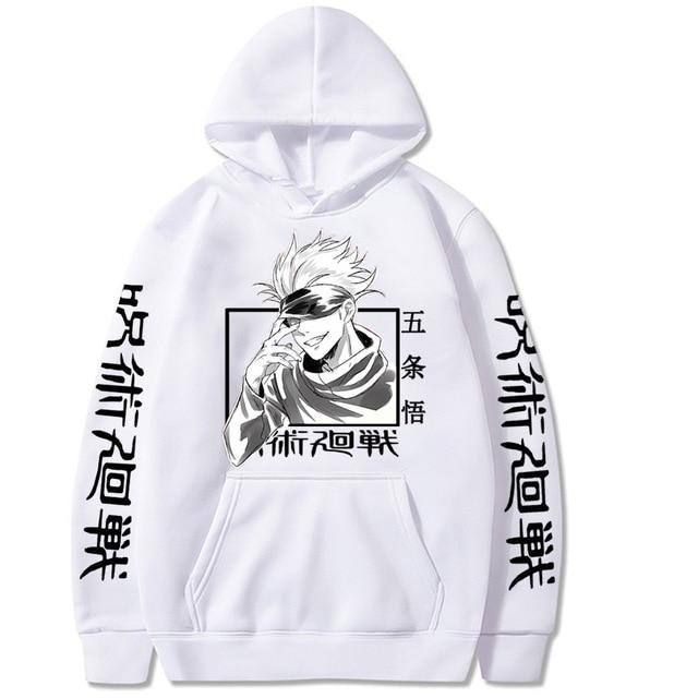 Sweater JUJUTSU KAISEN Oblong / Hoodie SATORU GOJO V2 Jumper