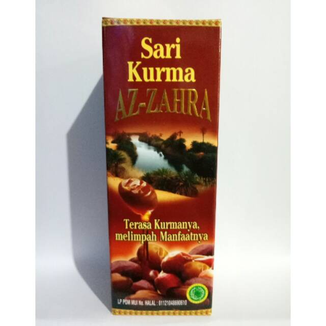 

Asli Premium Sari Kurma Az-Zahra Laris