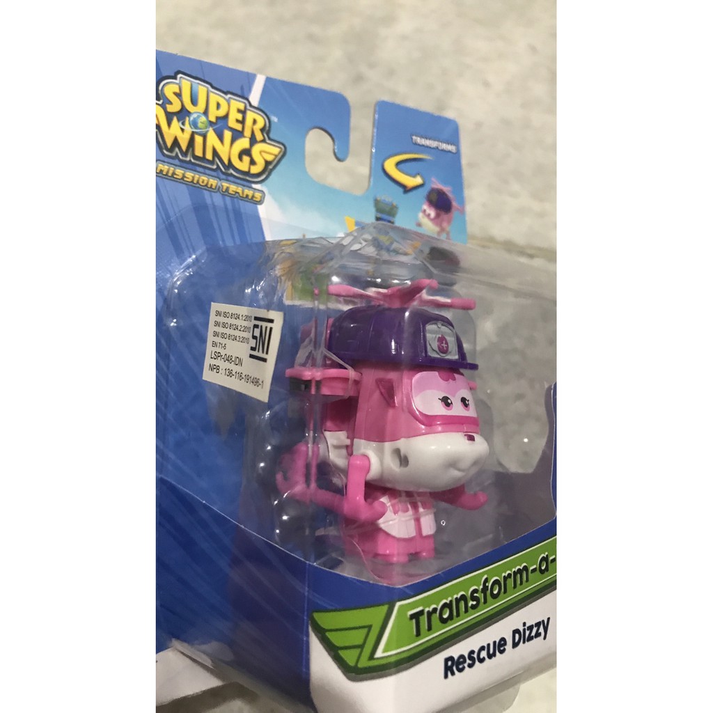 Dijual Super Wings Auldey - Rescue Dizzy (Original) Diskon