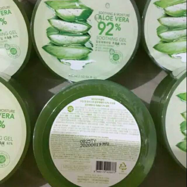 Aloe vera republic. Aloe vera gel 92%